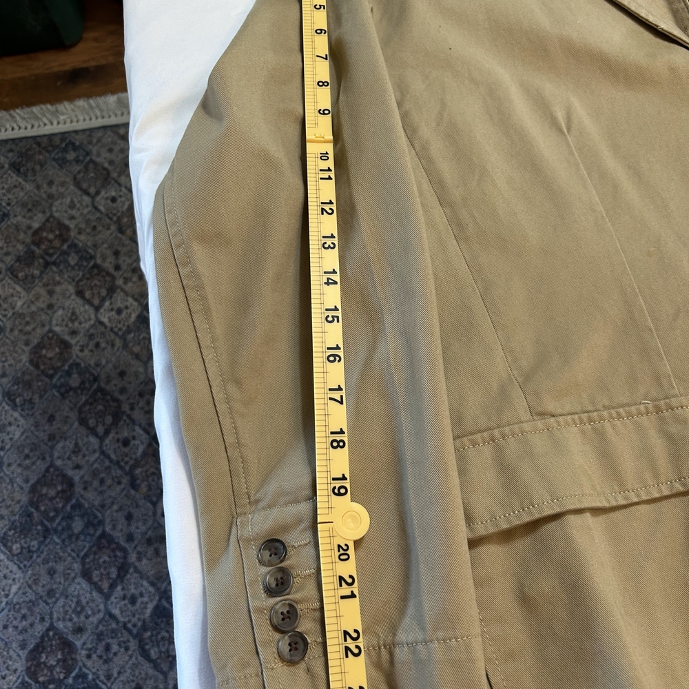 Steve & Barry's Khaki Military Jacket - Picture 6 of 7
